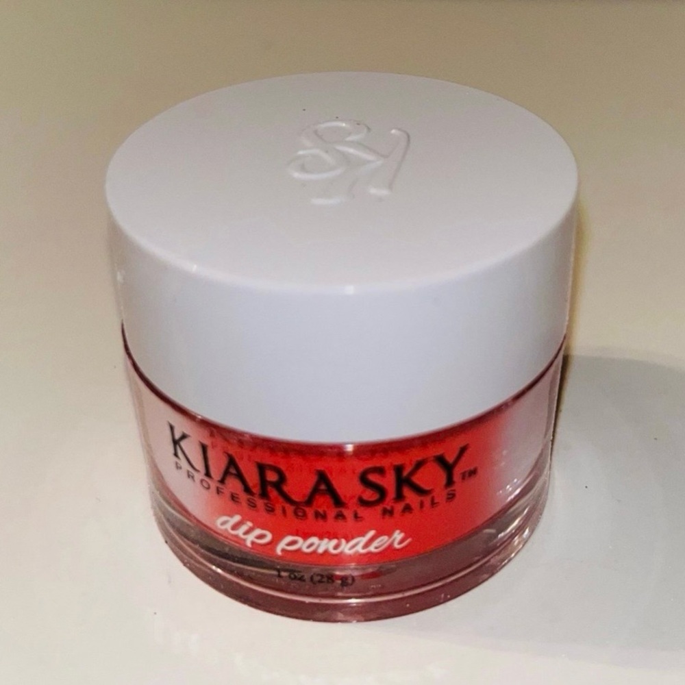 Kiara Sky Dip Powder DL02 Hot Damn